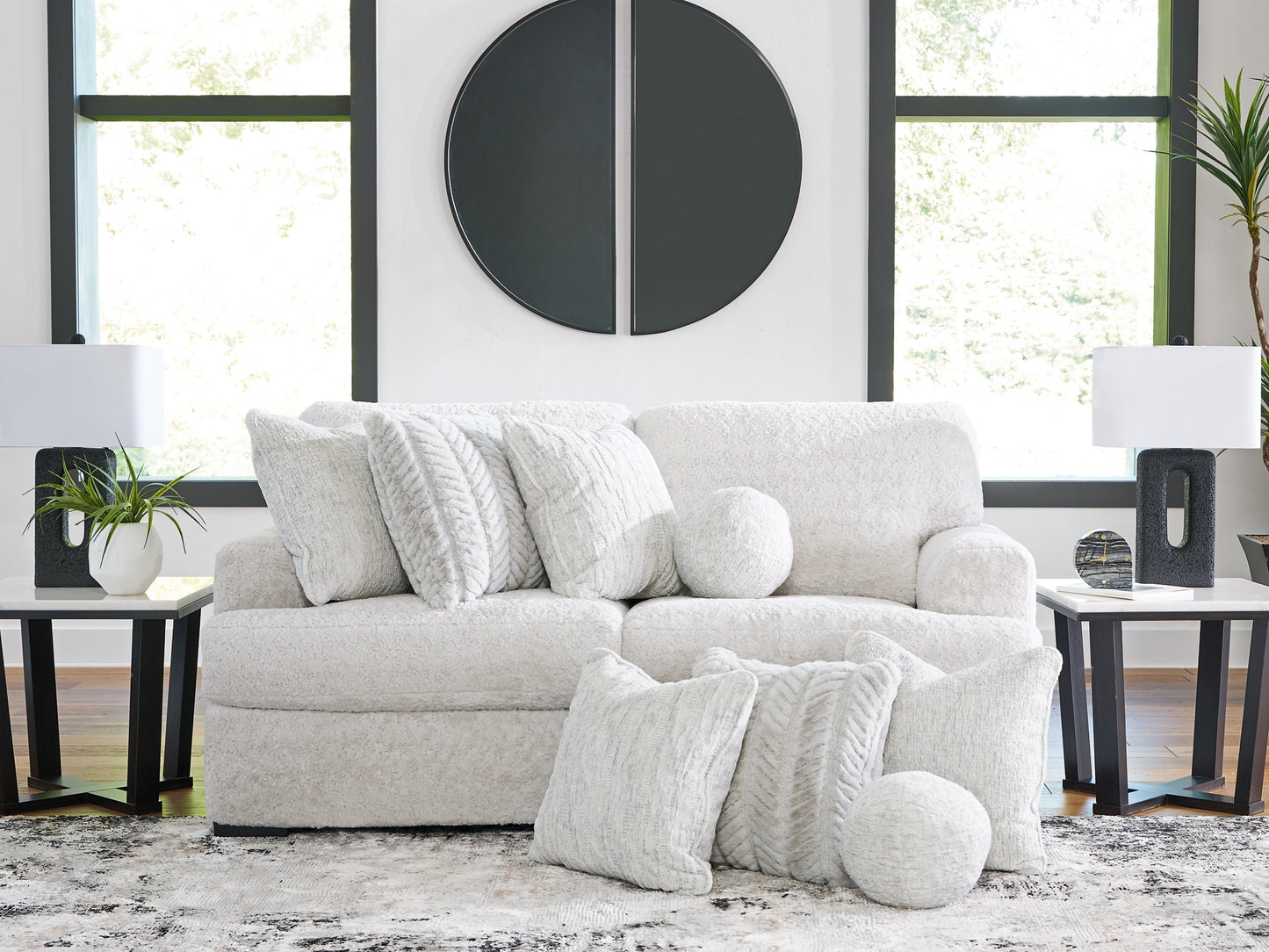 Seccional de 2 piezas Cuddle Plush