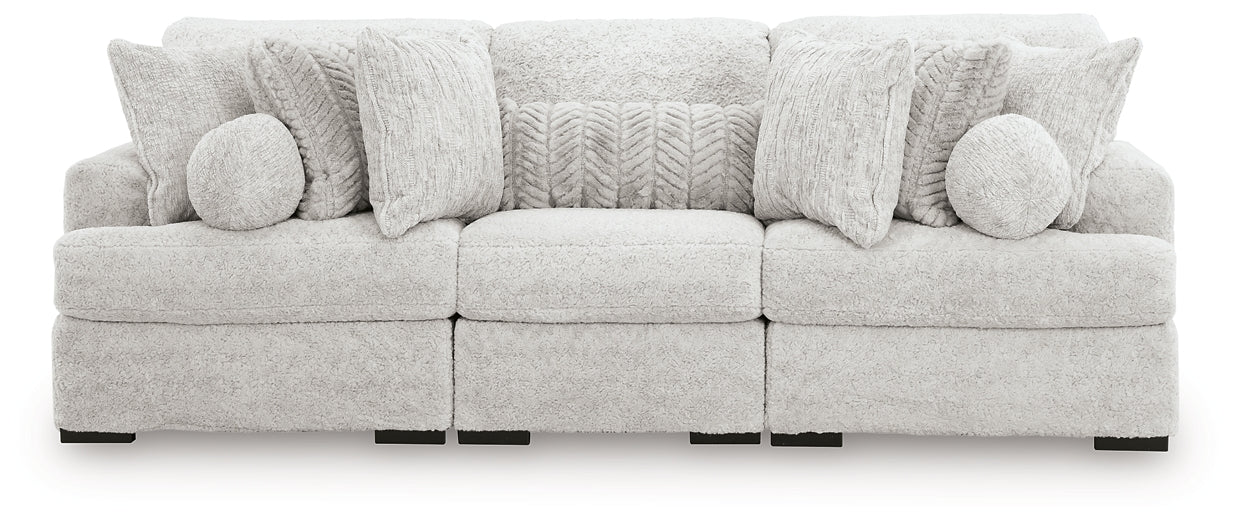Seccional de 3 piezas Cuddle Plush