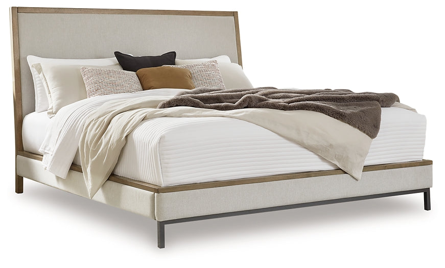 Cama tapizada Tomtyn