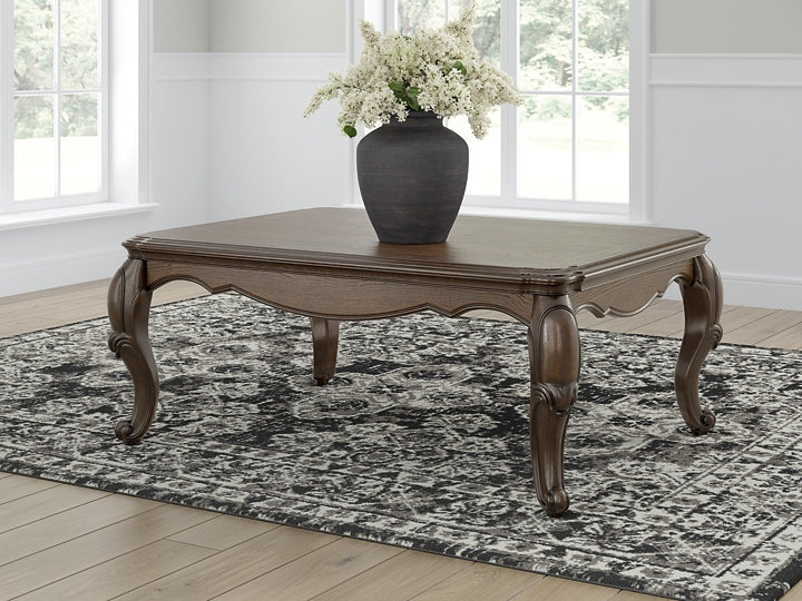 Ashley Express - Mesa de cóctel rectangular Maylee