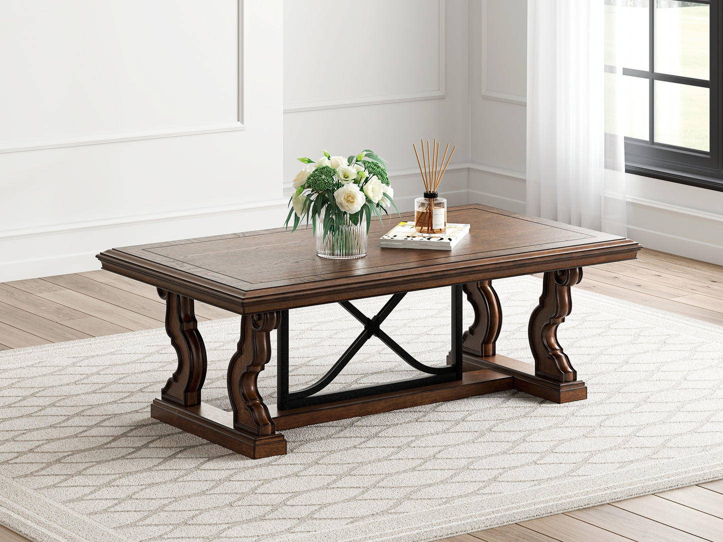 Ashley Express - Mesa de cóctel rectangular Maylee