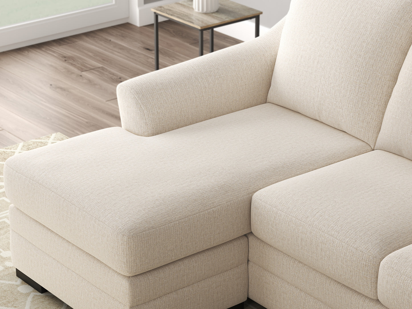 Sofá chaise longue Lango