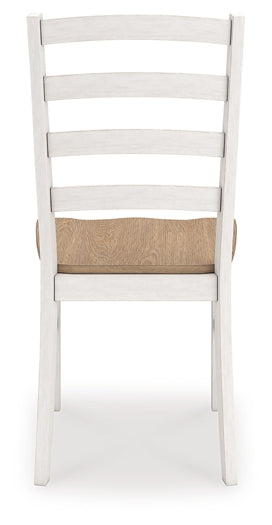 Ashley Express - Silla auxiliar de comedor Purlaney (2 unidades)