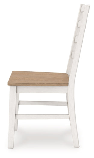 Ashley Express - Silla auxiliar de comedor Purlaney (2 unidades)