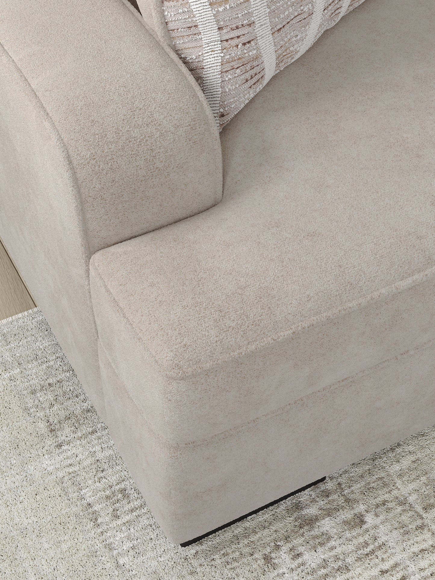 Loveseat de perfil alto