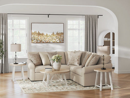 Seccional de 3 piezas LadyMae