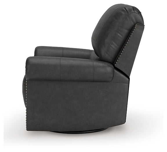 Sillón reclinable giratorio Chasemore