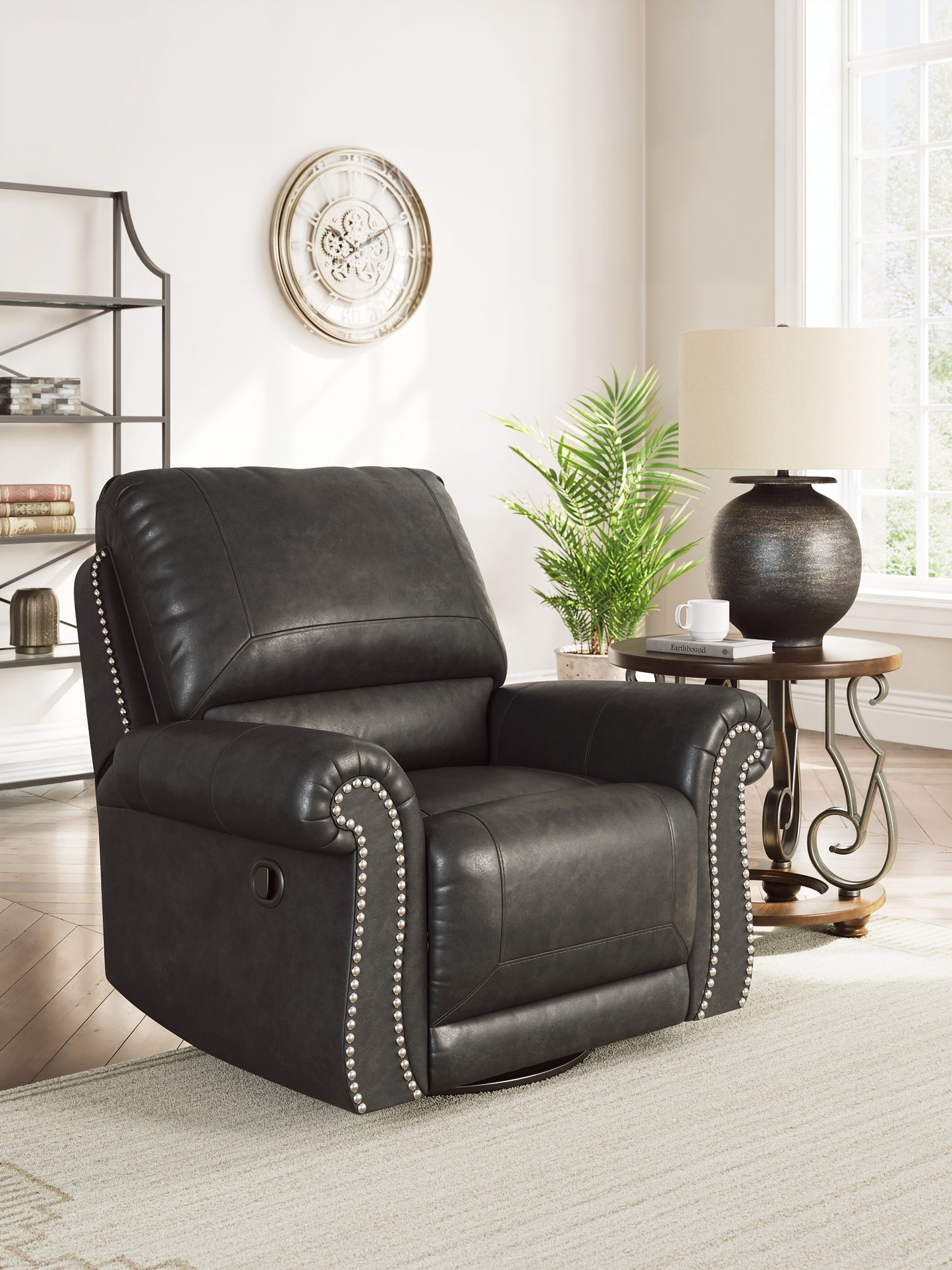 Sillón reclinable giratorio Chasemore