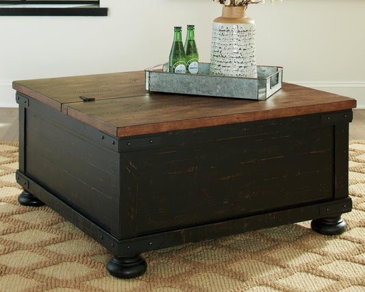 Ashley Express - Mesa de cóctel elevable Valebeck