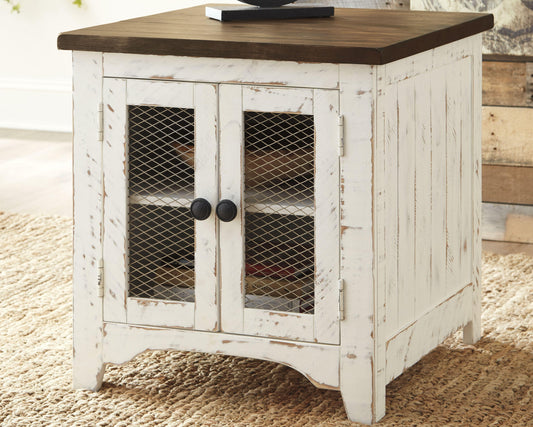 Ashley Express - Mesa auxiliar rectangular Wystfield