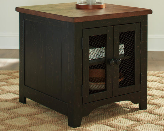 Ashley Express - Mesa auxiliar rectangular Valebeck