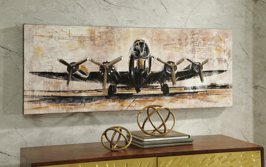 Ashley Express - Arte mural Kalene