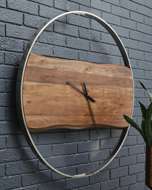 Ashley Express - Reloj de pared Panchali
