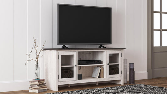 Ashley Express - Soporte para TV LG Dorrinson con opción de chimenea