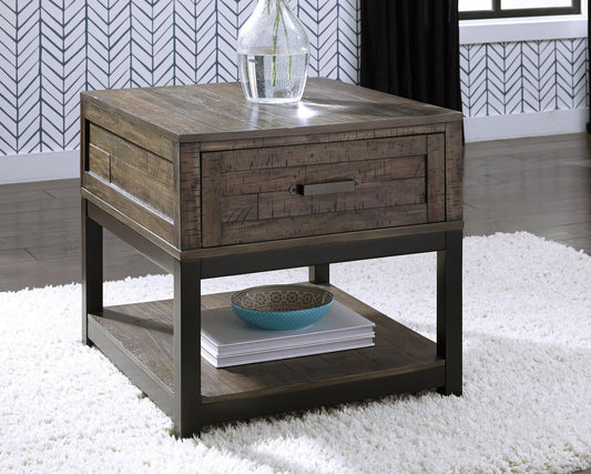 Ashley Express - Mesa auxiliar rectangular Johurst