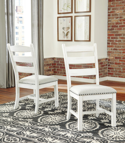 Ashley Express - Silla auxiliar UPH Valebeck Dining (2 unidades)