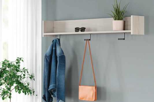 Ashley Express - Perchero de pared Socalle con estante