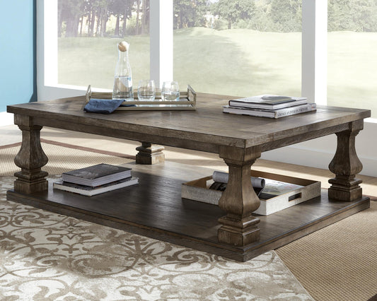 Ashley Express - Mesa de cóctel rectangular Johnelle