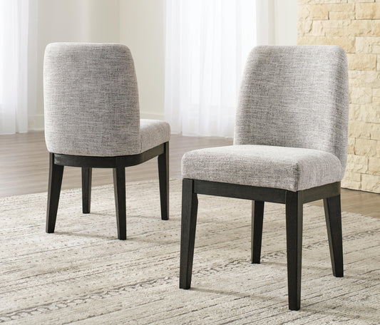 Ashley Express - Silla auxiliar UPH de Burkhaus Dining (2 unidades)
