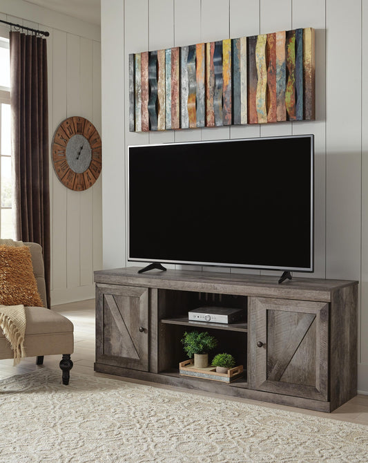 Ashley Express - Soporte para TV LG Wynnlow con opción de chimenea