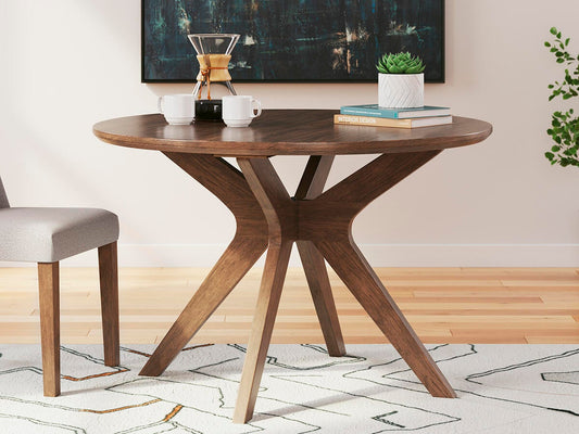 Ashley Express - Mesa de comedor redonda Lyncott