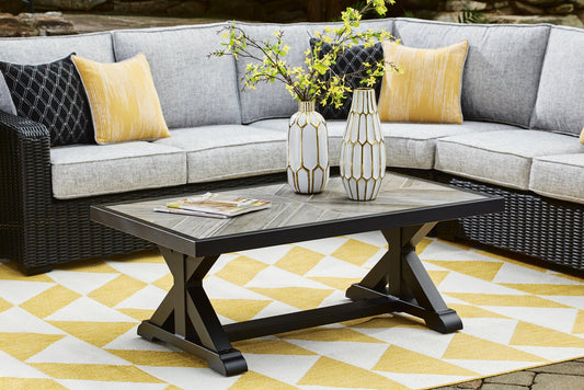 Ashley Express - Mesa de cóctel rectangular Beachcroft