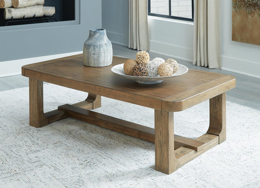 Ashley Express - Mesa de cóctel rectangular Cabalynn
