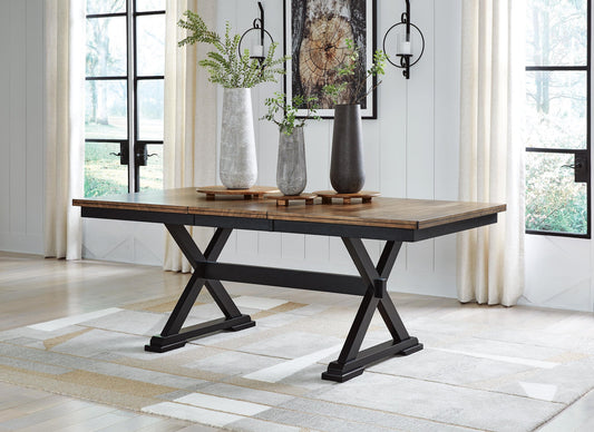 Mesa de comedor Wildenauer RECT EXT