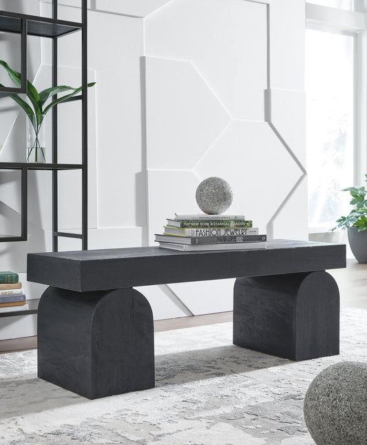 Ashley Express - Banco decorativo Holgrove
