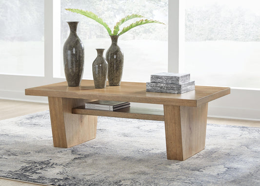 Ashley Express - Mesa de cóctel rectangular Kristiland