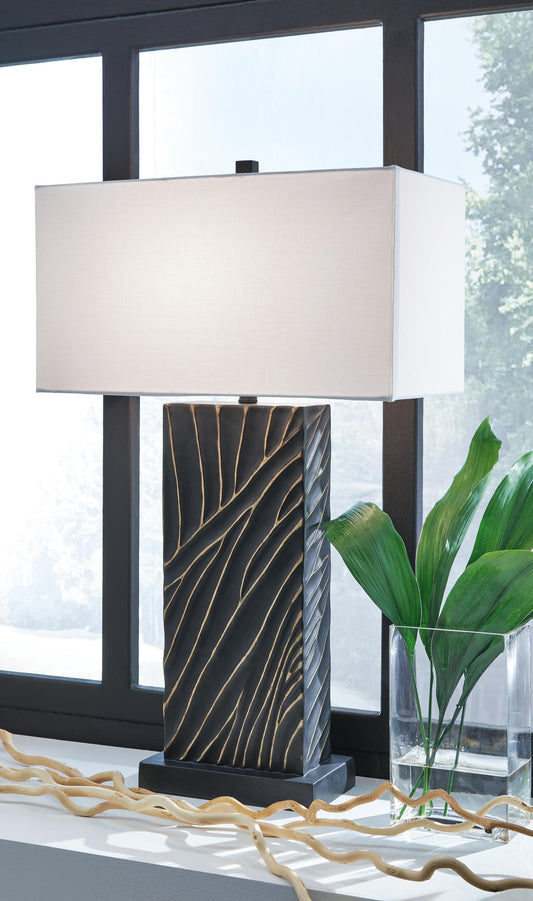 Ashley Express - Lámpara de mesa Bartlen Poly (1 unidad)