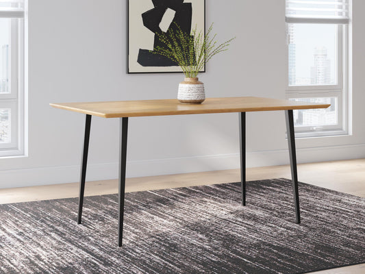 Ashley Express - Mesa de comedor rectangular Gretlynn