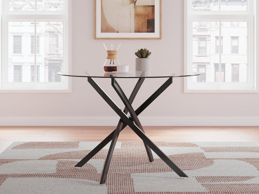 Ashley Express - Mesa de comedor redonda Pharwynn