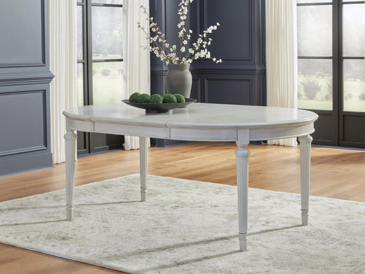 Mesa de comedor ovalada EXT de Montelaine