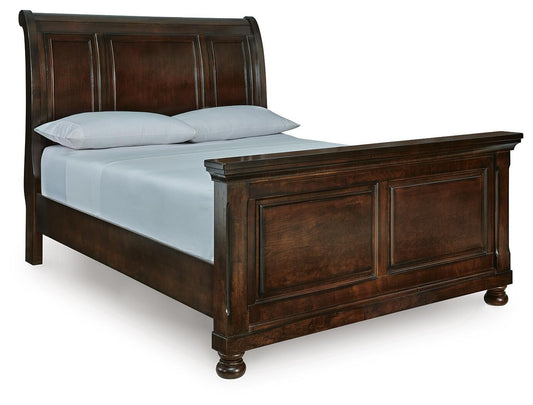 Ashley Express - Cama tipo trineo Porter Queen