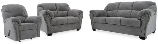 Sofá, loveseat y sillón reclinable Allmaxx