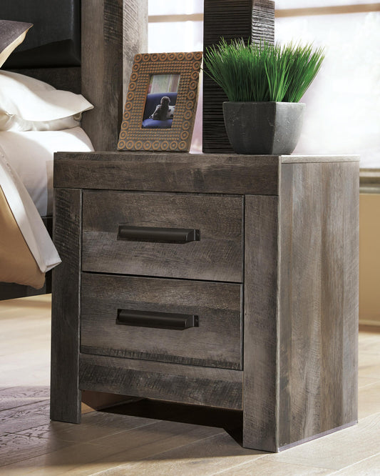 Ashley Express - Mesita de noche Wynnlow de dos cajones