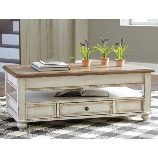 Ashley Express - Mesa de cóctel elevable Realyn