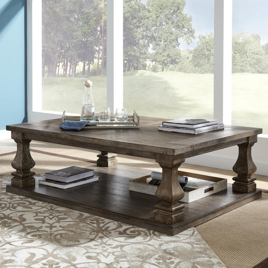 Ashley Express - Mesa de cóctel rectangular Johnelle