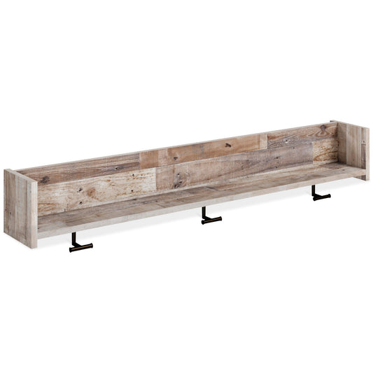 Ashley Express - Perchero de pared Neilsville con estante