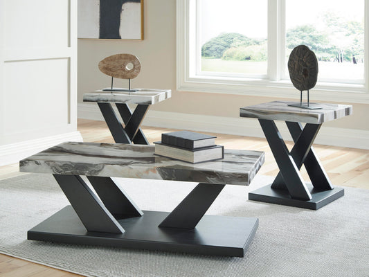 Juego de mesa auxiliar Cendill (3 piezas)