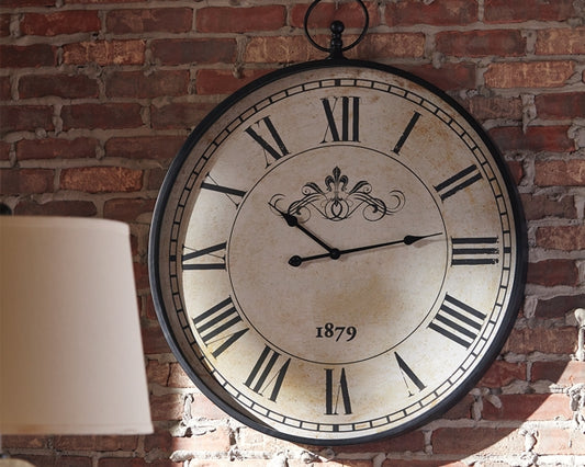 Ashley Express - Reloj de pared Augustina
