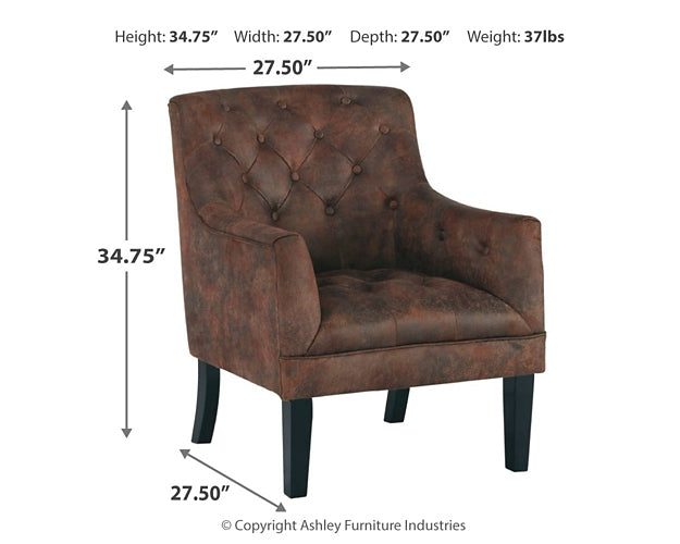Ashley Express - Silla decorativa Drakelle