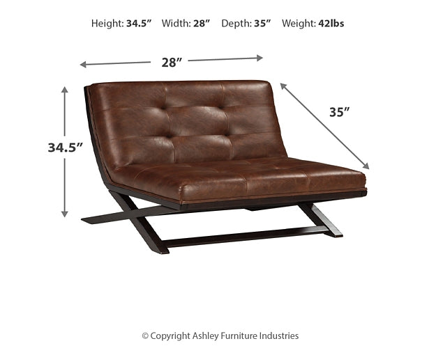 Ashley Express - Sillón decorativo Sidewinder