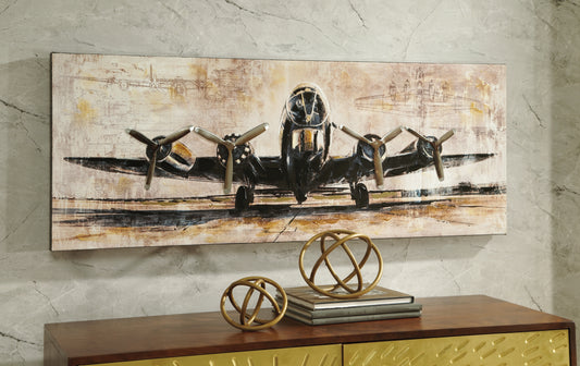 Ashley Express - Arte mural Kalene