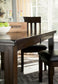 Mesa de comedor Haddigan RECT EXT