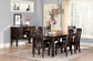 Mesa de comedor Haddigan RECT EXT