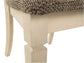 Ashley Express - Silla auxiliar UPH de comedor Bolanburg (2 unidades)