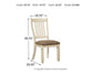 Ashley Express - Silla auxiliar UPH de comedor Bolanburg (2 unidades)