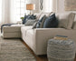 Ashley Express - Puf Chevron